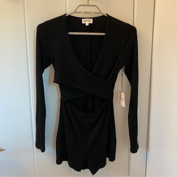 Superdown Ayla Cutout Romper from Revolve - Picture 4 of 7